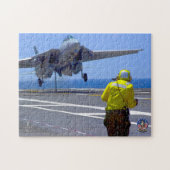 F-14 TOMCAT "HOOK DOWN" (11 x 14 Zoll) Puzzle (Horizontal)