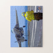 F-14 TOMCAT "HOOK DOWN" (11 x 14 Zoll) Puzzle (Vertikal)