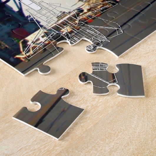 F-14 TOMCAT "HOOK DOWN" (20 x 30 Zoll) Puzzle (Seite)