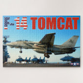 F-14 TOMCAT "HOOK DOWN" (20 x 30 Zoll) Puzzle (Horizontal)