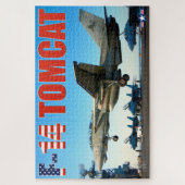 F-14 TOMCAT "HOOK DOWN" (20 x 30 Zoll) Puzzle (Vertikal)