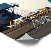 F-14 TOMCAT "HOOK DOWN" POSTER (Ecke)