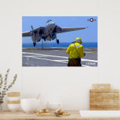 F-14 TOMCAT "HOOK DOWN" POSTER (Küche)