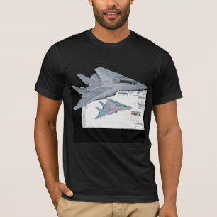 F-14 Tomcat Illustration T-Shirt