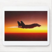 F-14 TOMCAT IM NEBENBRENNER MOUSEPAD (Vorne)