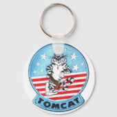 F-14 TOMCAT JET FIGHTER SCHLÜSSELANHÄNGER (Vorderseite)