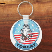 F-14 TOMCAT JET FIGHTER SCHLÜSSELANHÄNGER (Vorderseite)