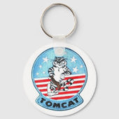 F-14 TOMCAT JET FIGHTER SCHLÜSSELANHÄNGER (Vorderseite)