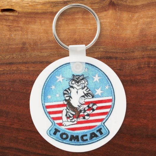 F-14 TOMCAT JET FIGHTER SCHLÜSSELANHÄNGER (Vorderseite)