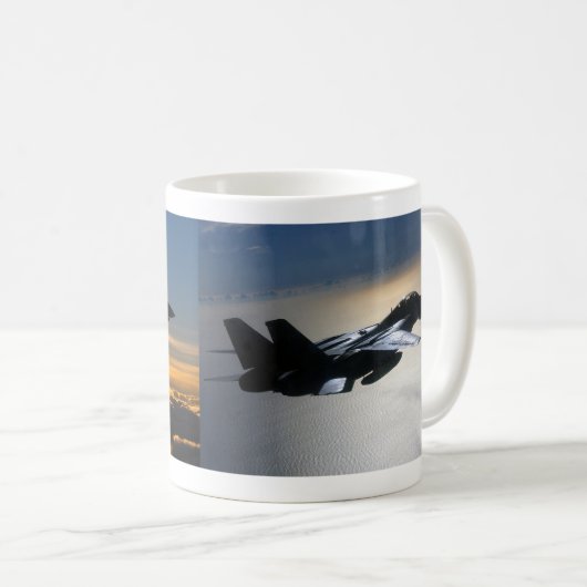 F-14 Tomcat Kaffeetasse (VorderseiteRechts)