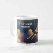 F-14 Tomcat Kaffeetasse (Vorderseite Links)