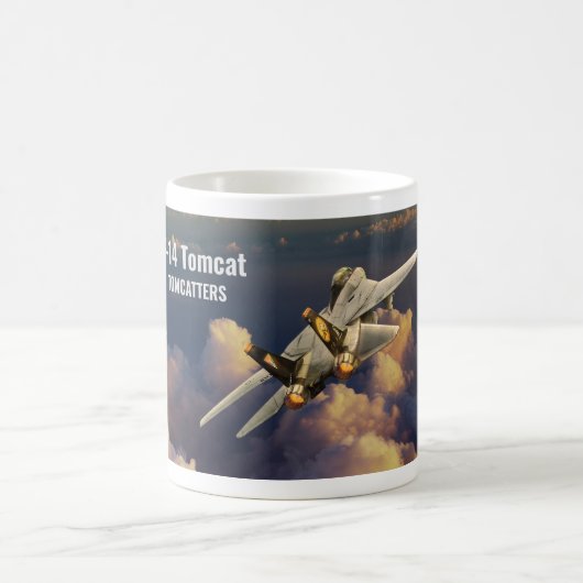 F-14 Tomcat Kaffeetasse (Mittel)