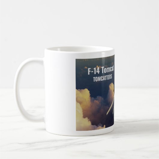 F-14 Tomcat Kaffeetasse (Links)