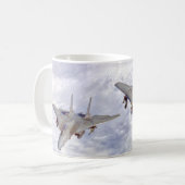 F-14 TOMCAT KAFFEETASSE (Vorderseite Links)