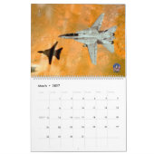 F-14 TOMCAT-Kalender Kalender (Mär 2027)