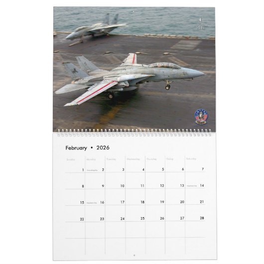 F-14 TOMCAT-Kalender Kalender (Feb 2026)