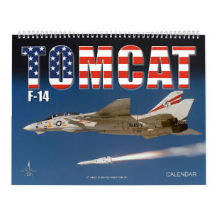 F-14 TOMCAT-Kalender Kalender