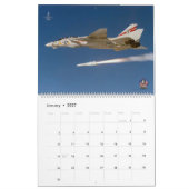 F-14 TOMCAT-Kalender Kalender (Jan 2027)