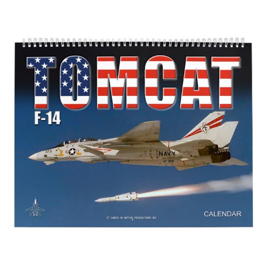 F-14 TOMCAT-Kalender Kalender (Titelbild)