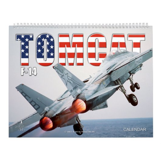 F-14 TOMCAT-Kalender Kalender (Titelbild)