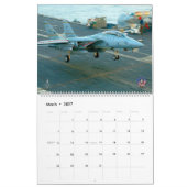 F-14 TOMCAT-Kalender Kalender (Mär 2027)