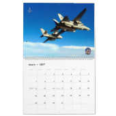 F-14 TOMCAT-Kalender Kalender (Mär 2027)
