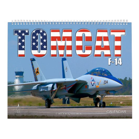F-14 TOMCAT-Kalender Kalender (Titelbild)