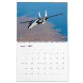 F-14 TOMCAT-Kalender Kalender (Mär 2027)