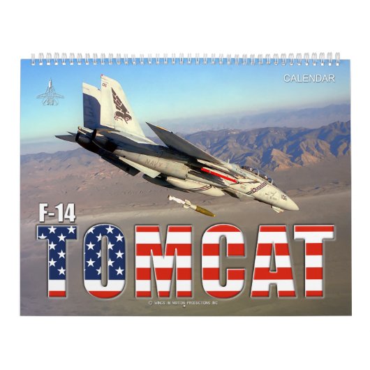 F-14 TOMCAT-Kalender Kalender (Titelbild)