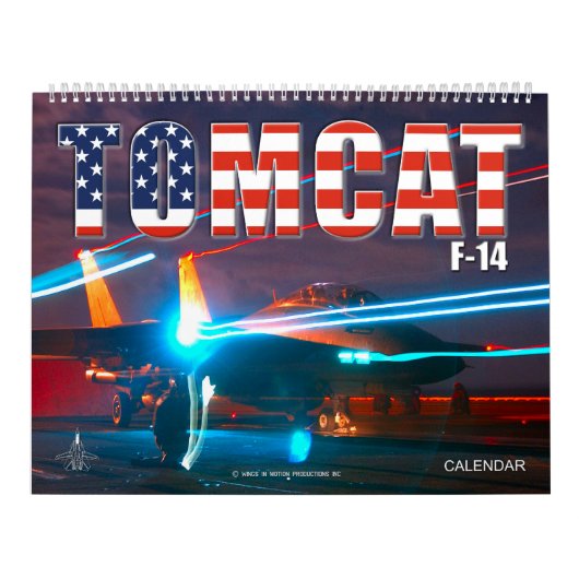 F-14 TOMCAT-Kalender Kalender (Titelbild)