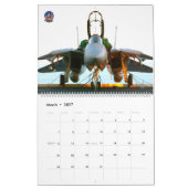 F-14 TOMCAT-Kalender Kalender (Mär 2027)