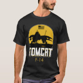 F-14 Tomcat-Kampfjet-T - Shirt (Vorderseite)