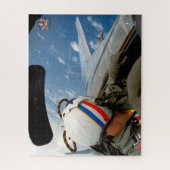 F-14 TOMCAT "KARO SIX" (16 x 20 Zoll) Puzzle (Vertikal)