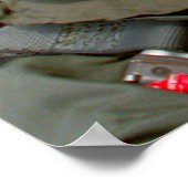 F-14 TOMCAT "KARO SIX" POSTER (Ecke)