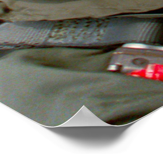 F-14 TOMCAT "KARO SIX" POSTER (Ecke)