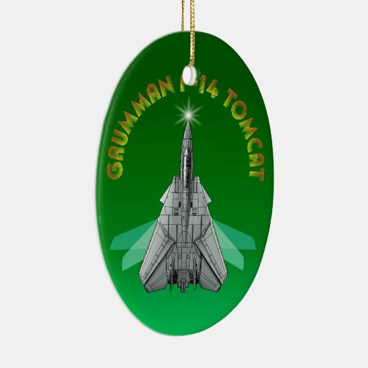 F-14 Tomcat Keramikornament (Rechts)