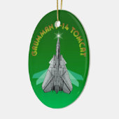 F-14 Tomcat Keramikornament (Links)