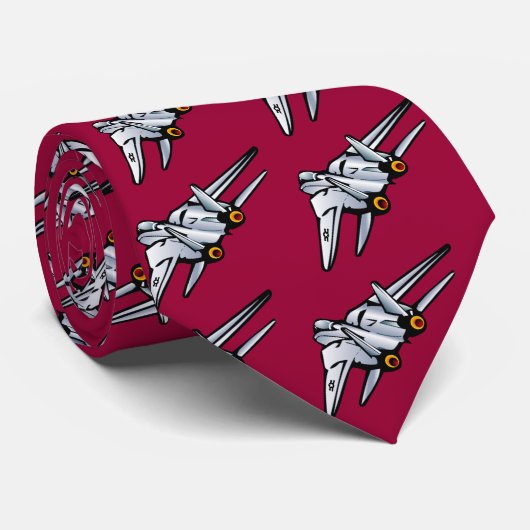 F-14 Tomcat-Krawatte Krawatte (Gerollt)