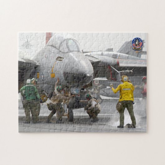 F-14 TOMCAT "LAUNCH" (11 x 14 Zoll) Puzzle (Horizontal)