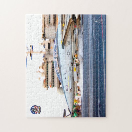F-14 TOMCAT "LAUNCH" (11 x 14 Zoll) Puzzle (Vertikal)