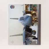 F-14 TOMCAT "LAUNCH" (16 x 20 Zoll) Puzzle (Vertikal)