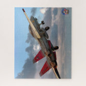F-14 TOMCAT "LAUNCH" (16 x 20 Zoll) Puzzle (Vertikal)