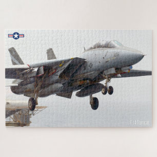F-14 TOMCAT "LAUNCH" (20 x 30 Zoll) Puzzle