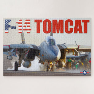 F-14 TOMCAT "LAUNCH" (20 x 30 Zoll) Puzzle