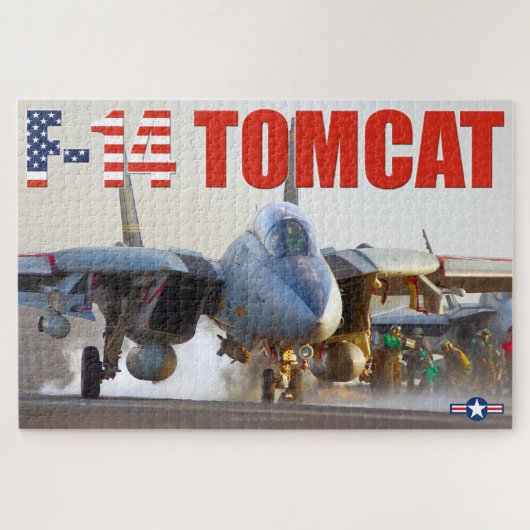F-14 TOMCAT "LAUNCH" (20 x 30 Zoll) Puzzle (Horizontal)