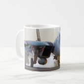 F-14 TOMCAT "LAUNCH" KAFFEETASSE (Vorderseite Links)