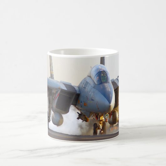 F-14 TOMCAT "LAUNCH" KAFFEETASSE (Mittel)