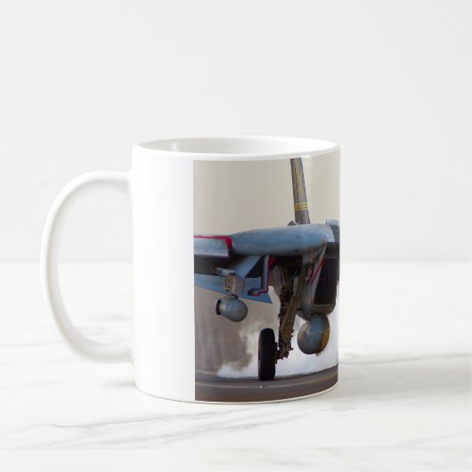 F-14 TOMCAT "LAUNCH" KAFFEETASSE (Links)