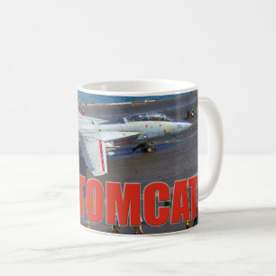 F-14 TOMCAT "LAUNCH" KAFFEETASSE