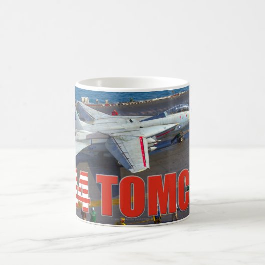 F-14 TOMCAT "LAUNCH" KAFFEETASSE (Mittel)